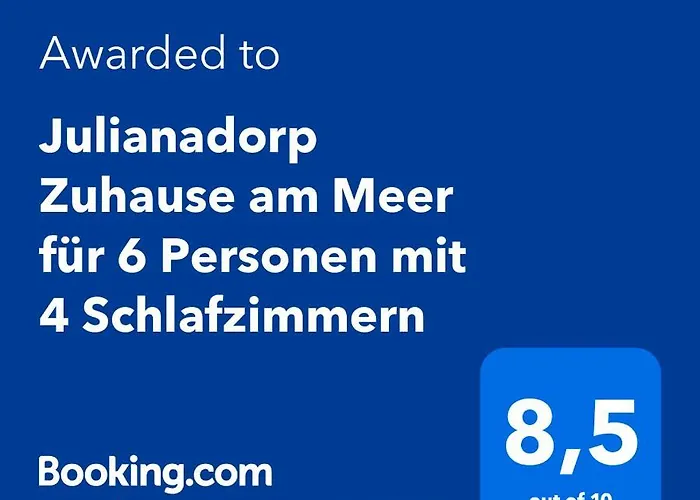 Zuhause Am Fuer 6 Personen Mit 4 Schlafzimmern Julianadorp